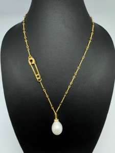 [STUDIO6IX]★Signature Razor Gold ネックレス★ SIGNATURE COLLECTION